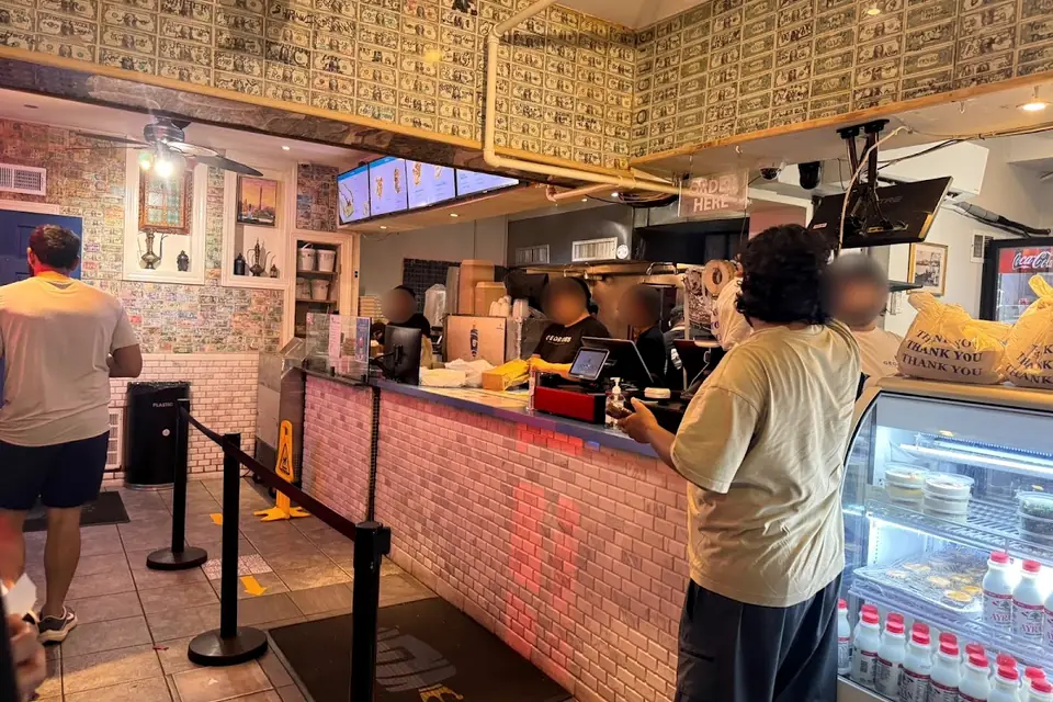 George's King of Falafel and Cheesesteak