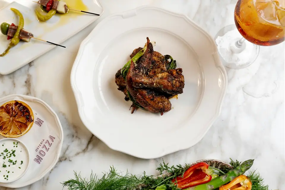 Osteria Mozza DC